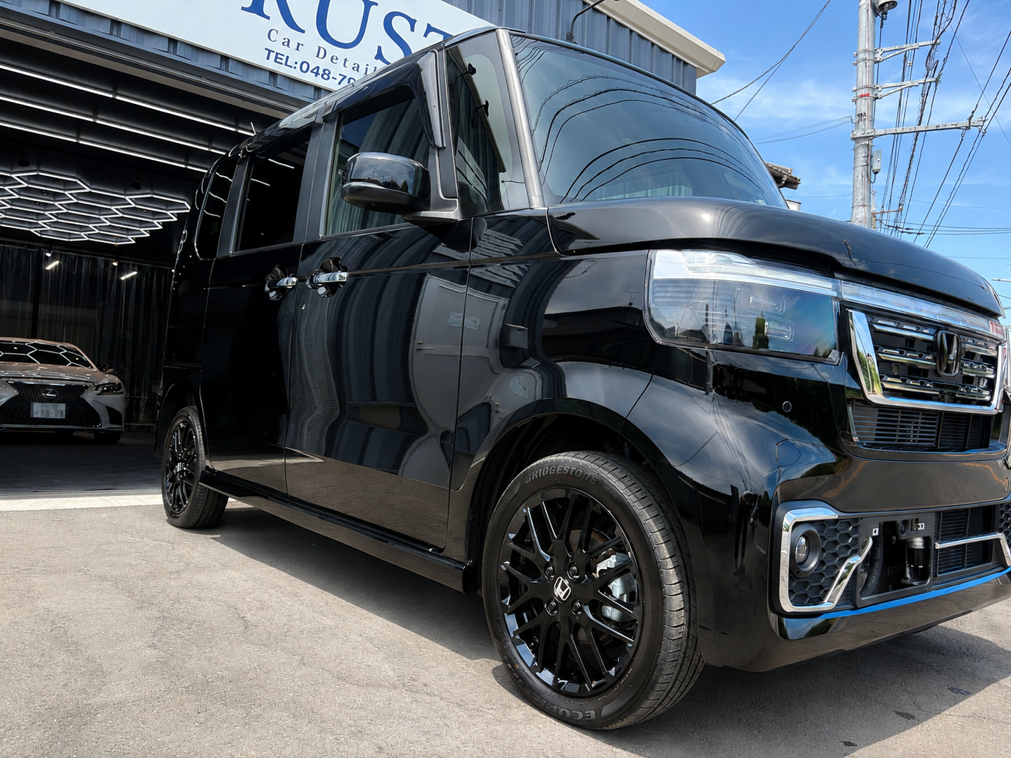 新車への施工 | 埼玉県さいたま市のカーコーティングならTRUST CAR DETAILING