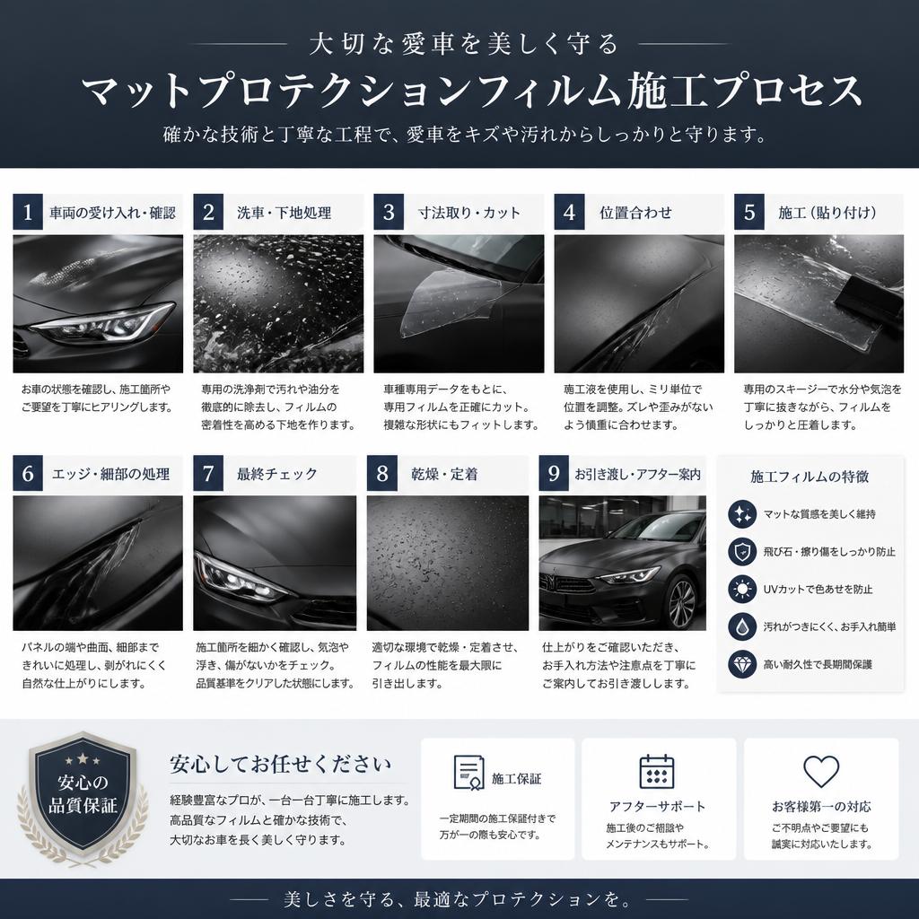 施工の流れ
