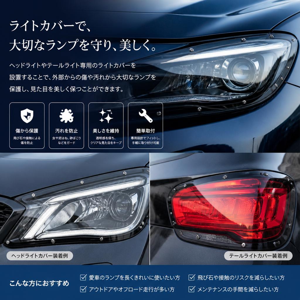 ライトカバーの効果