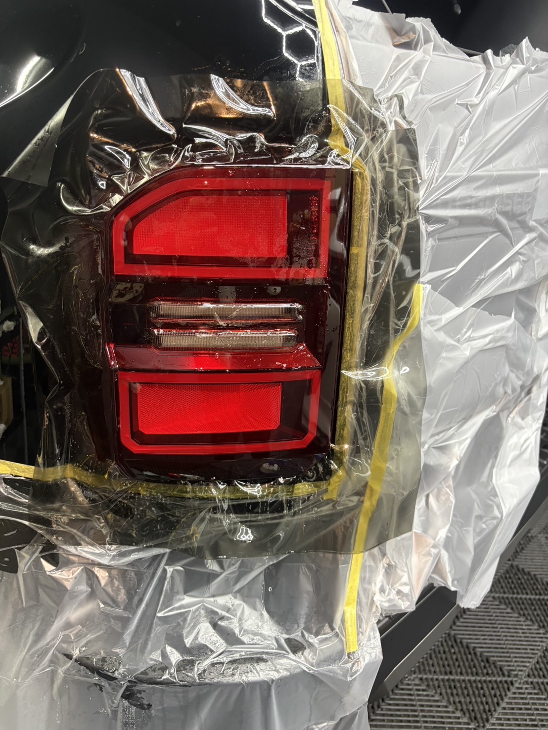 車両保護とカスタマイズ