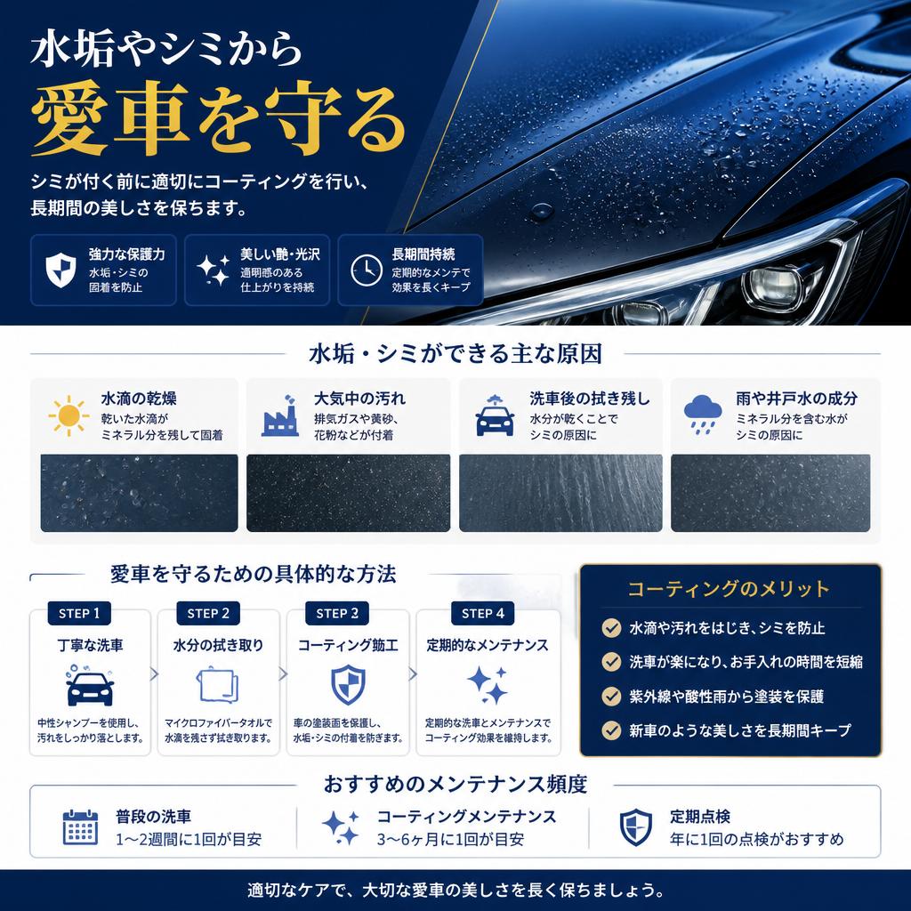 シミ防止効果の実力