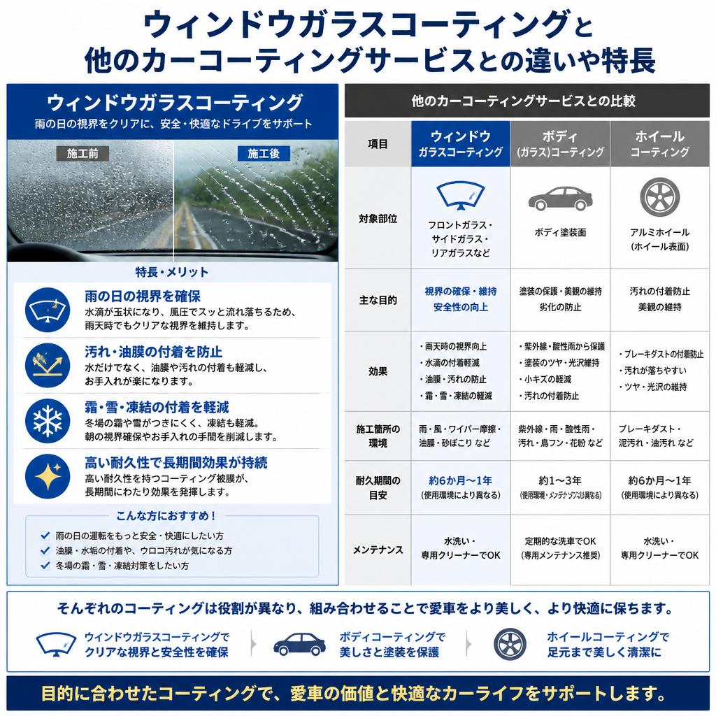 他サービスとの違い