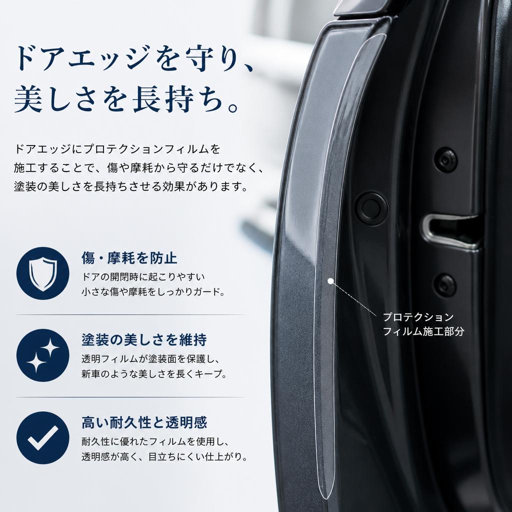 プロテクションフィルムの効果
