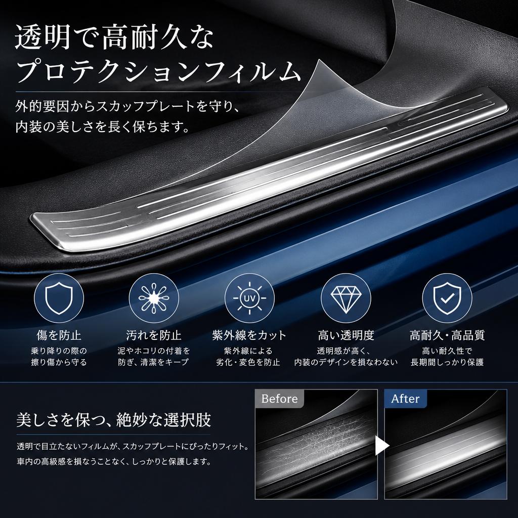 プロテクションフィルムとは？