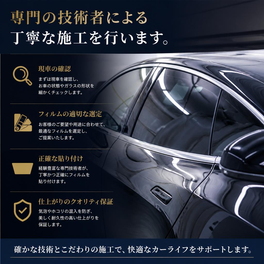 施工の流れ