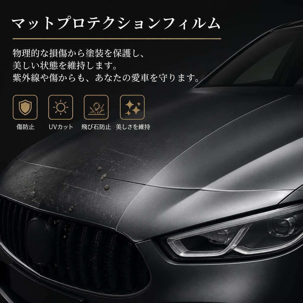 愛車の塗装をしっかり守る